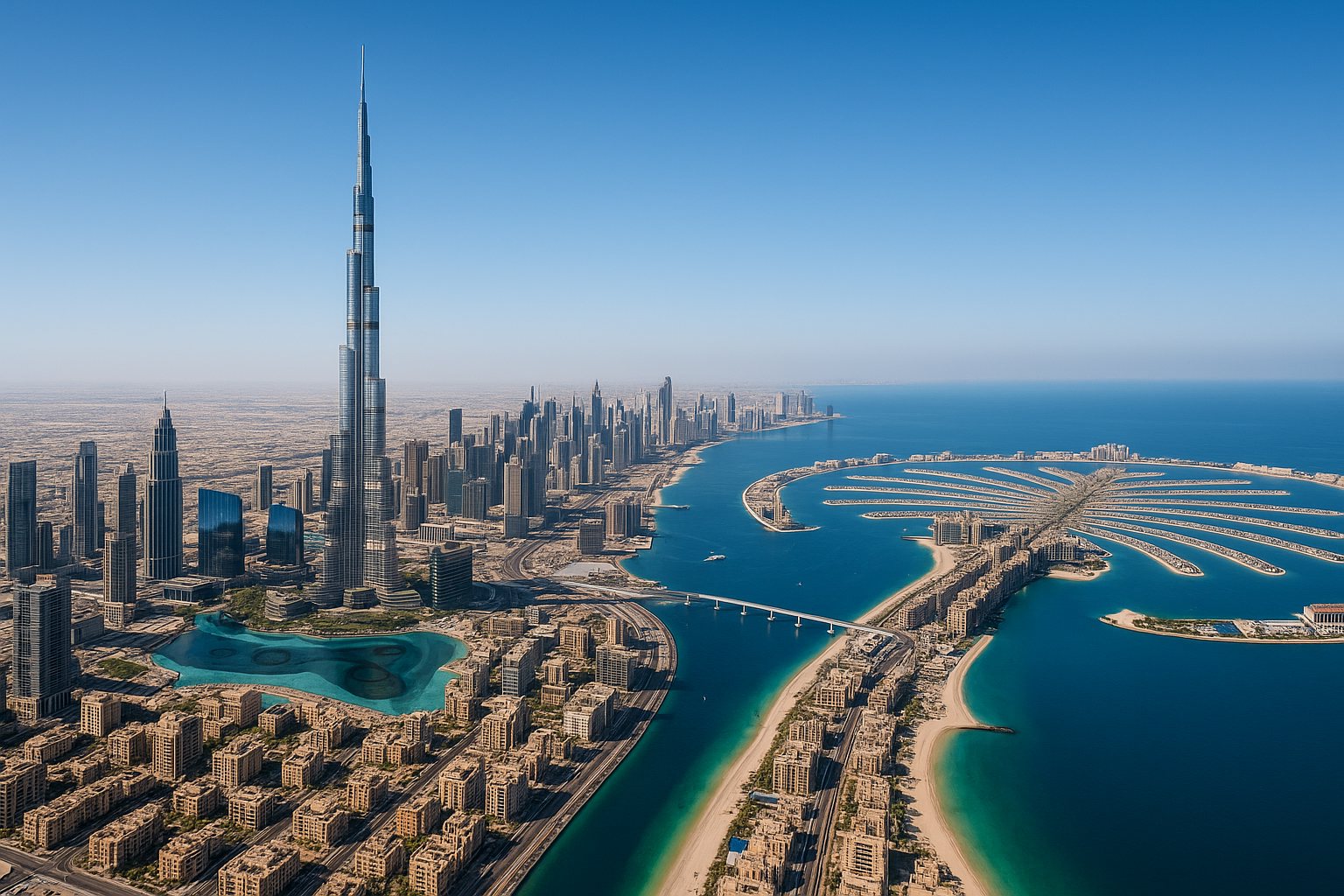 Dubai, jet privé