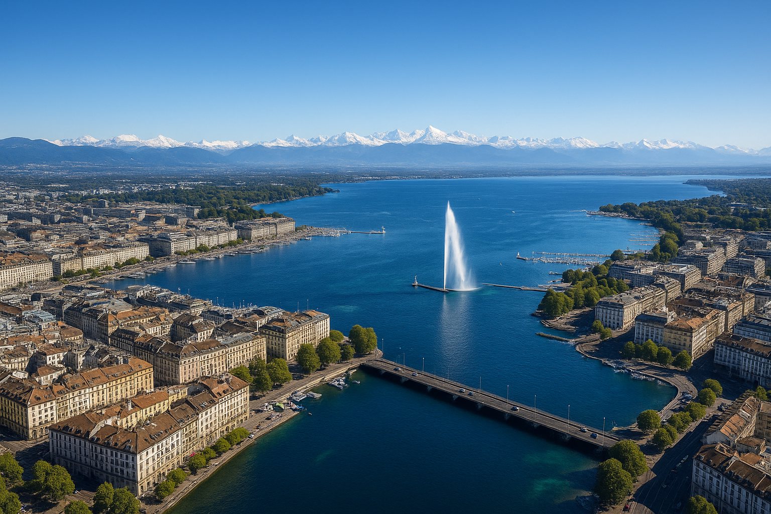 Geneva, jet privé