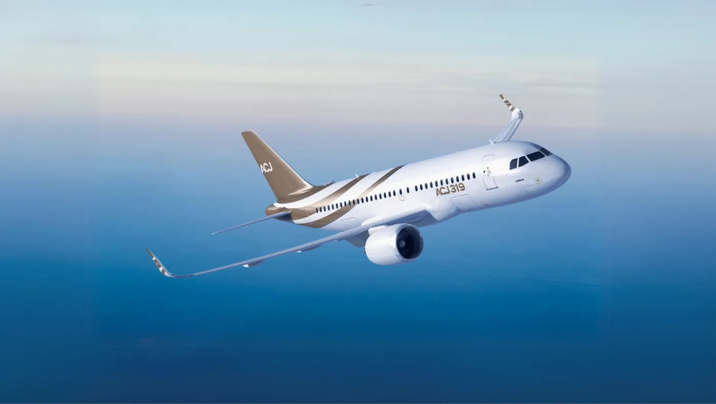 Airbus ACJ, photo 2 - jet privé
