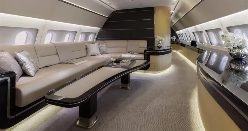Airbus ACJ, photo 3 - jet privé