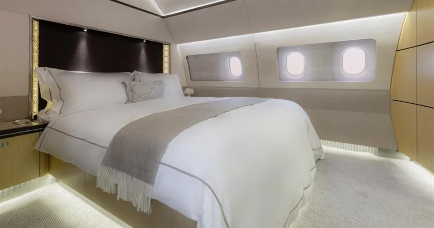 Airbus ACJ, photo 4 - jet privé