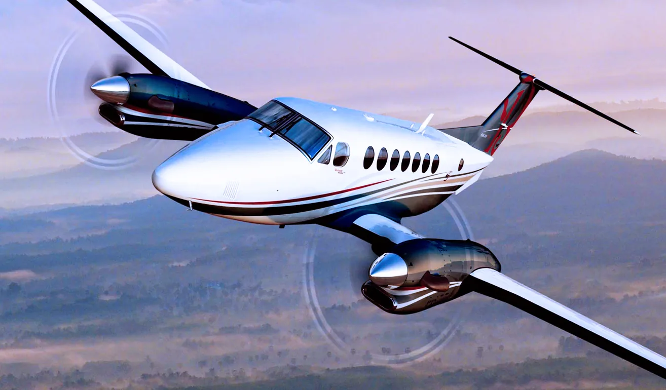 Beechcraft King Air 350i, photo 1 - private jet