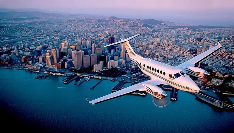 Beechcraft King Air 350i, photo 3 - private jet