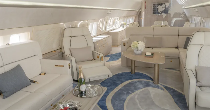 Boeing BBJ, photo 3 - private jet