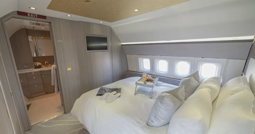 Boeing BBJ, photo 4 - private jet