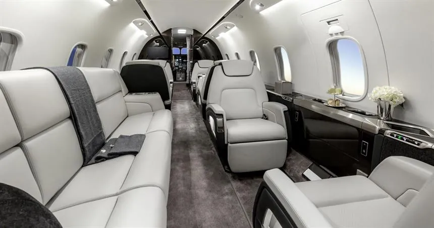 Bombardier Challenger 350, photo 3 - jet privé