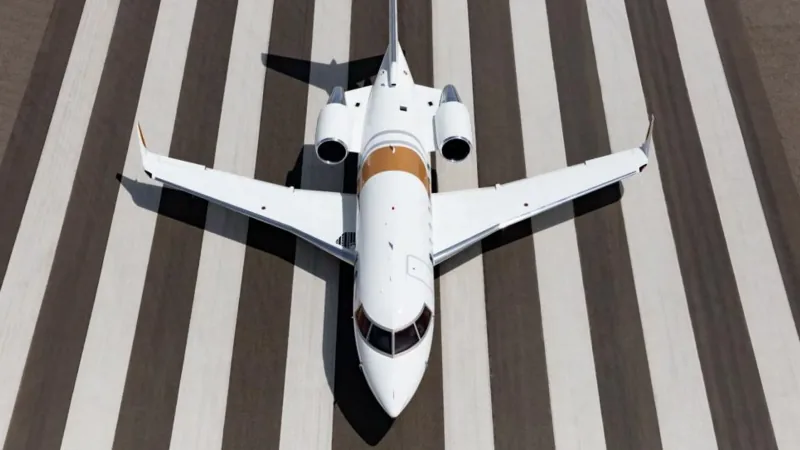 Bombardier Challenger 650, photo 3 - private jet