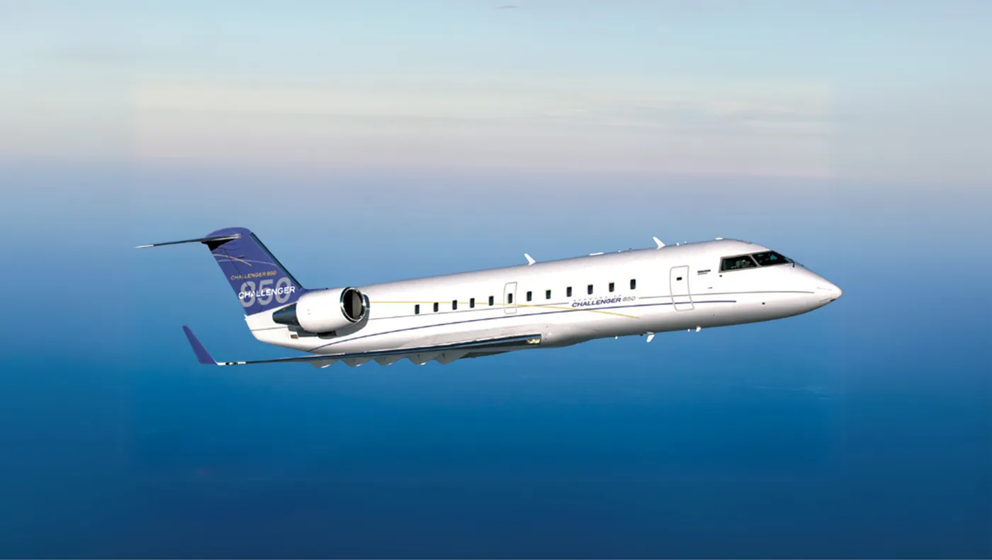 Bombardier Challenger 850, photo 2 - jet privé