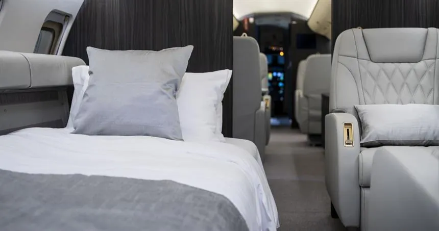 Bombardier Challenger 850, photo 3 - jet privé