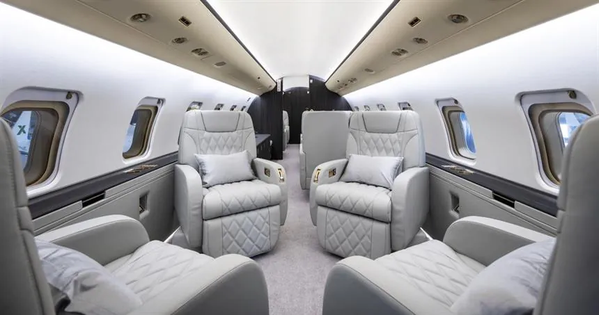 Bombardier Challenger 850, photo 4 - jet privé