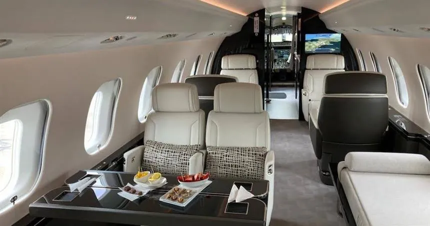 Bombardier Global 6500, photo 3 - jet privé