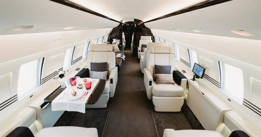 Bombardier Global Express XRS, photo 4 - jet privé