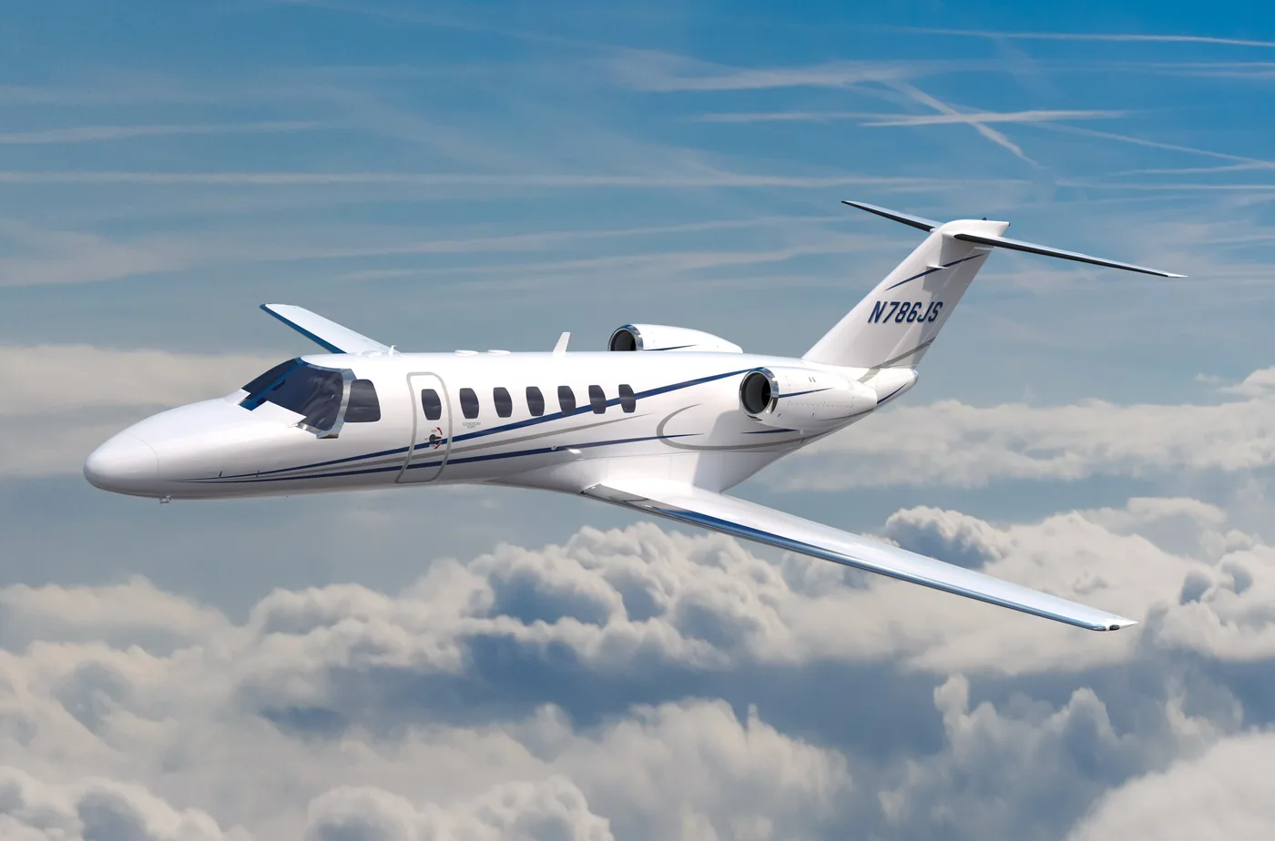 Cessna Citation CJ3, photo 1 - private jet