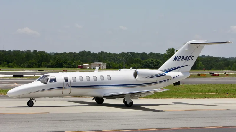 Cessna Citation CJ3, photo 2 - private jet