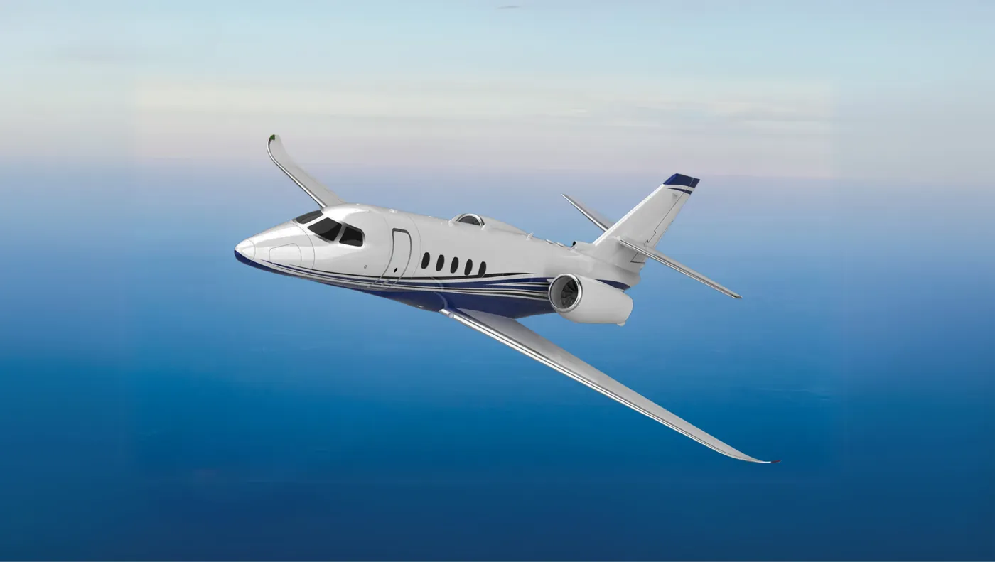 Cessna Citation Latitude, photo 2 - private jet