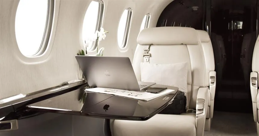 Cessna Citation Latitude, photo 4 - private jet