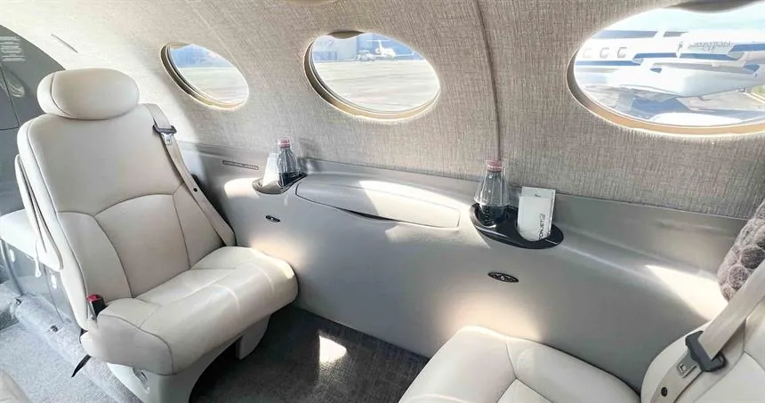 Cessna Citation Mustang, photo 4 - private jet