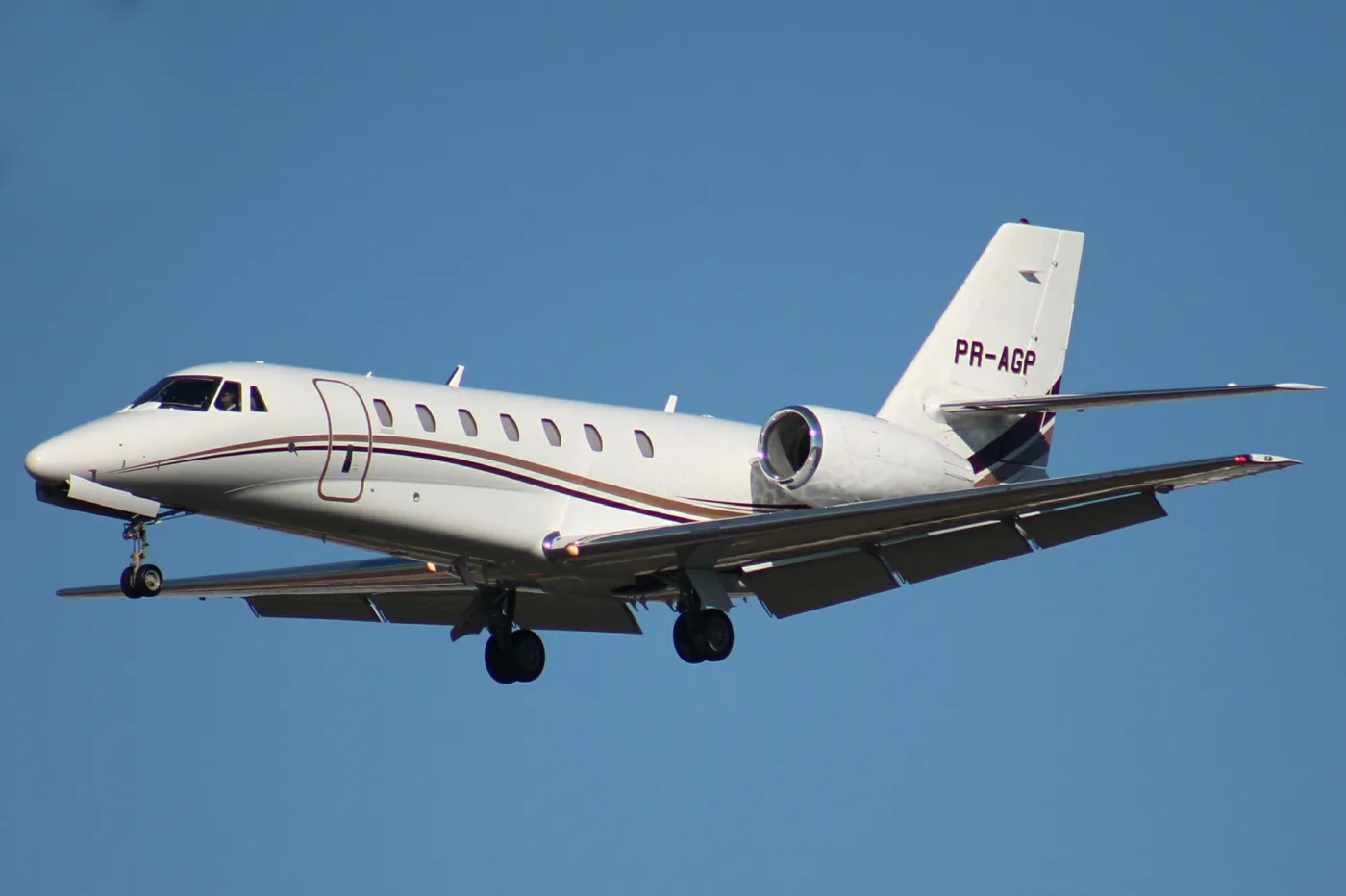 Cessna Citation Sovereign, photo 1 - private jet