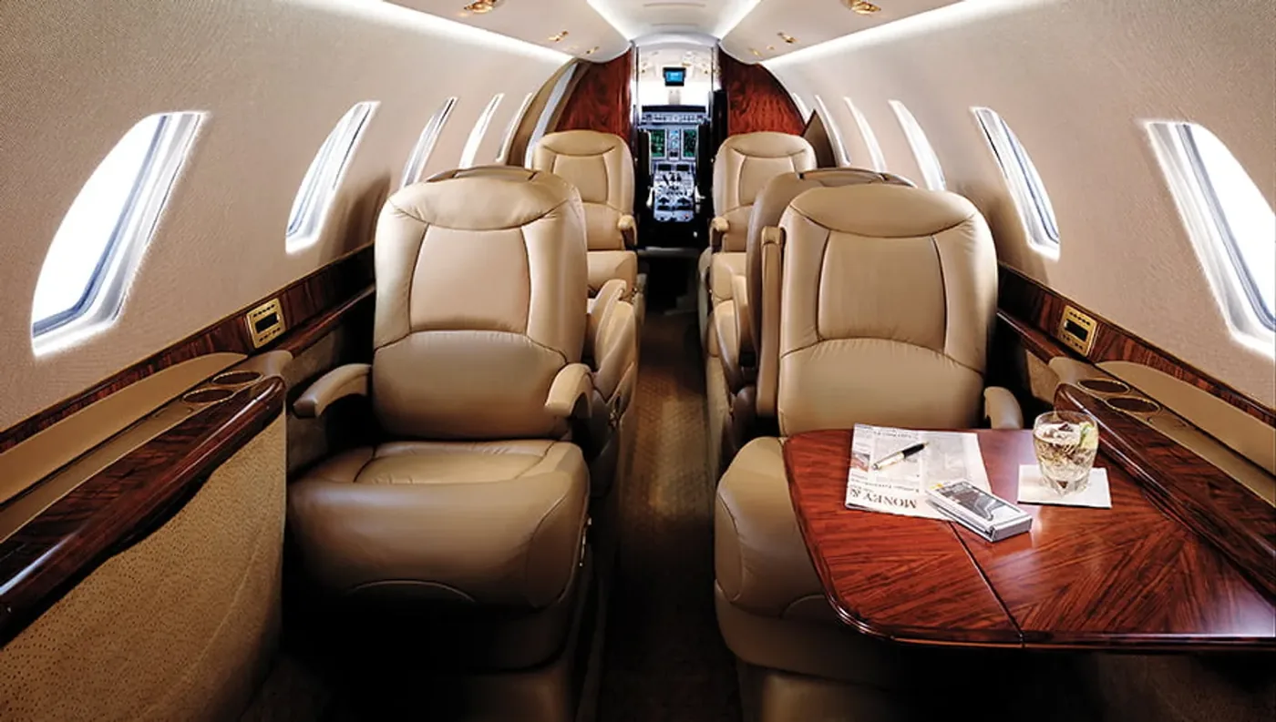 Cessna Citation Sovereign, photo 2 - private jet