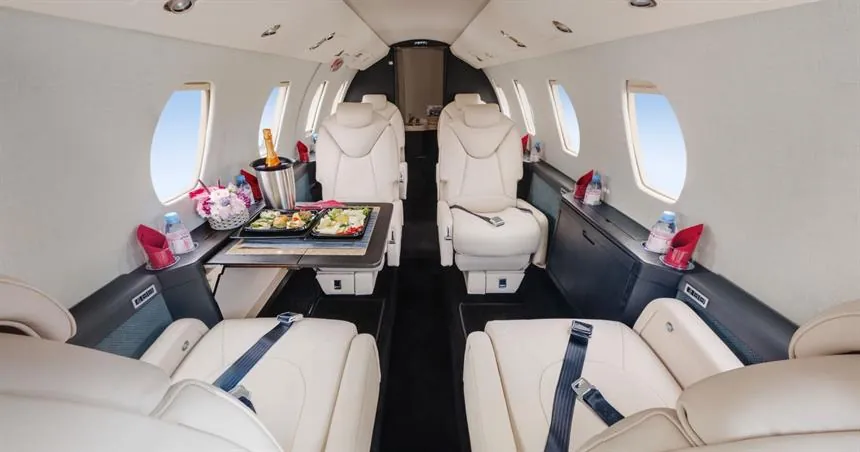 Cessna Citation VI, photo 2 - private jet