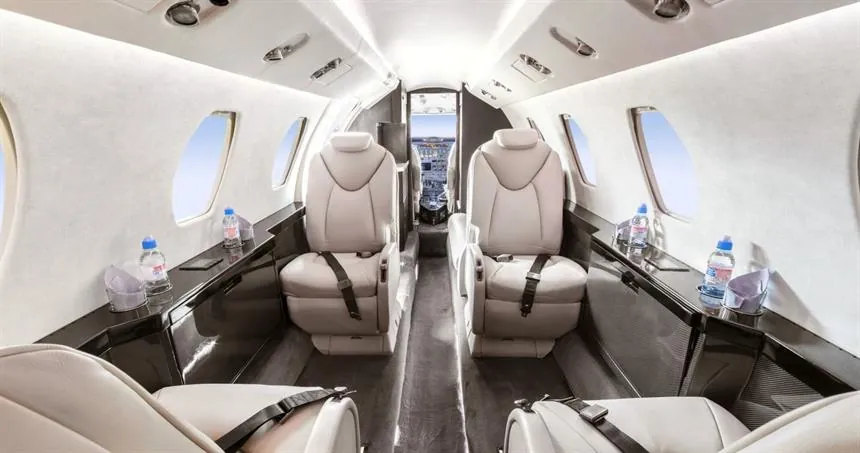 Cessna Citation VI, photo 3 - private jet