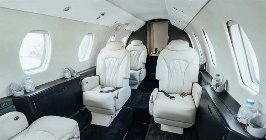 Cessna Citation VI, photo 4 - private jet