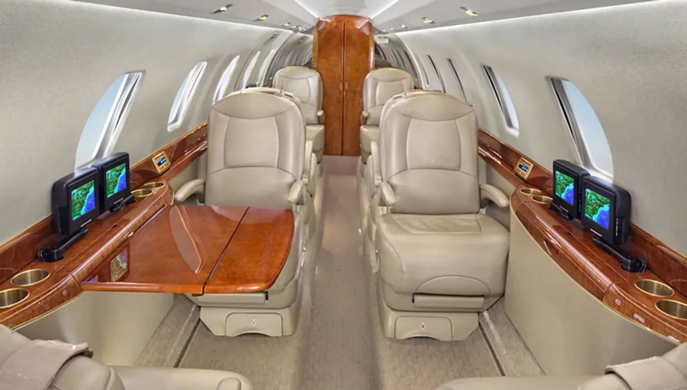 Cessna Citation X, photo 2 - private jet