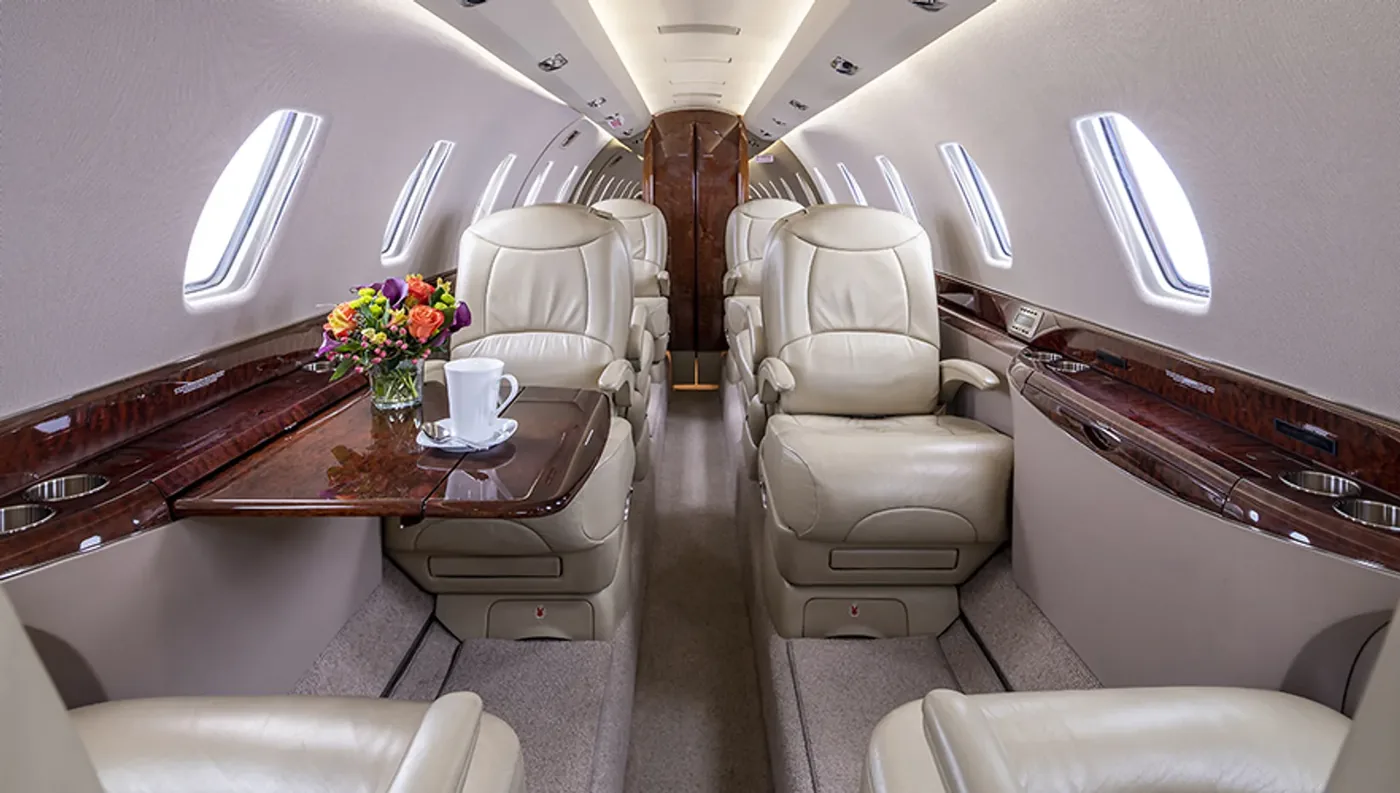 Cessna Citation X, photo 3 - private jet