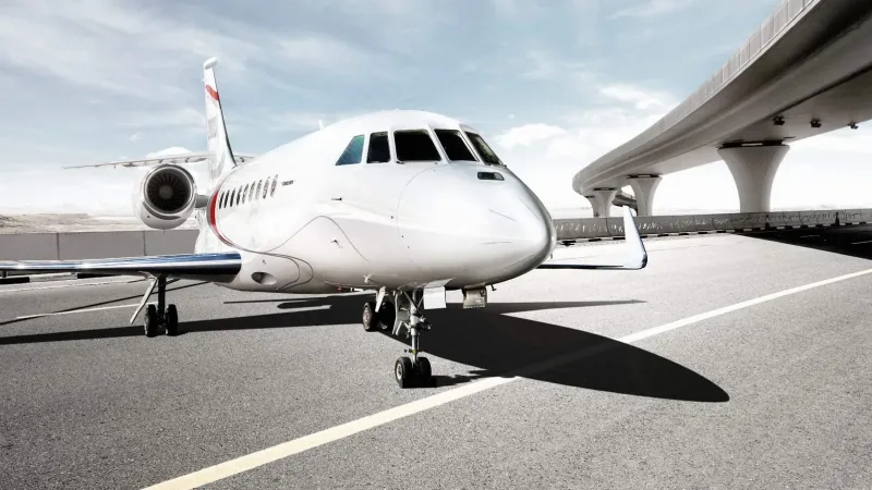 Dassault Falcon 2000LXS, photo 1 - private jet