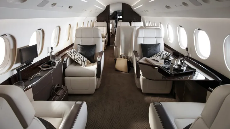 Dassault Falcon 2000LXS, photo 2 - private jet