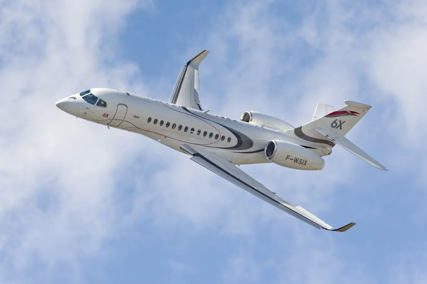 Dassault Falcon 6X, photo 1 - private jet