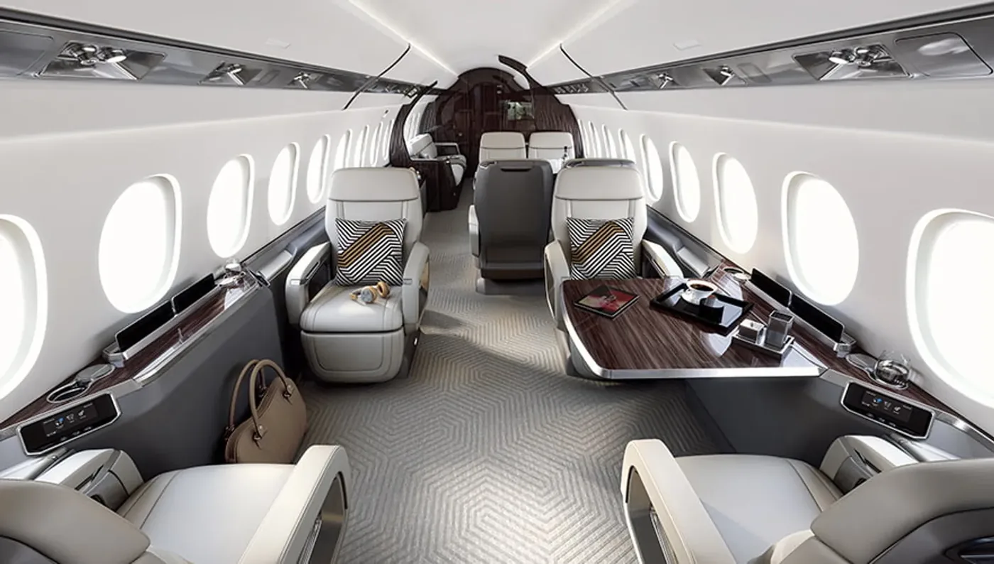 Dassault Falcon 6X, photo 2 - private jet