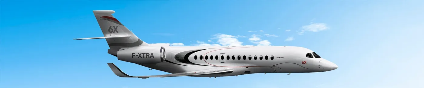 Dassault Falcon 6X, photo 3 - private jet