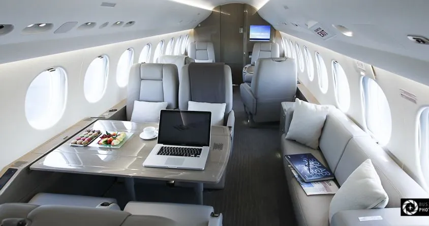 Dassault Falcon 7X, photo 4 - jet privé