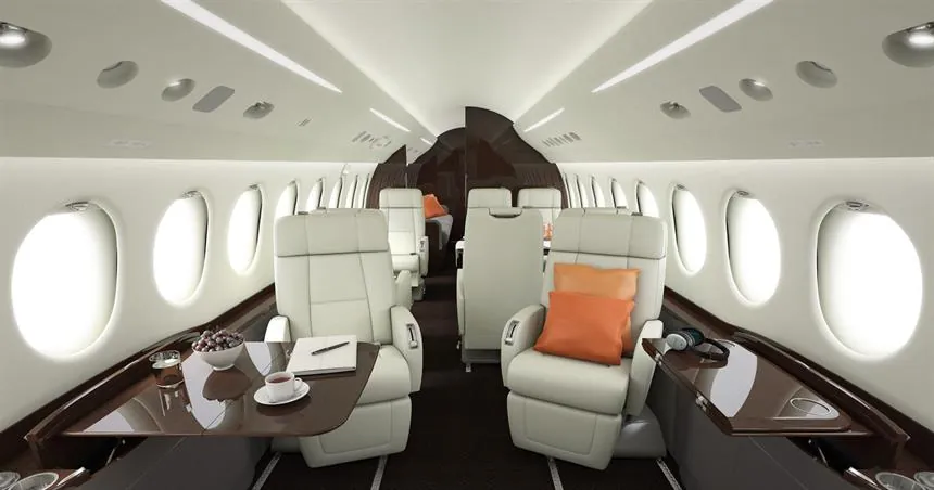 Dassault Falcon 8X, photo 2 - private jet