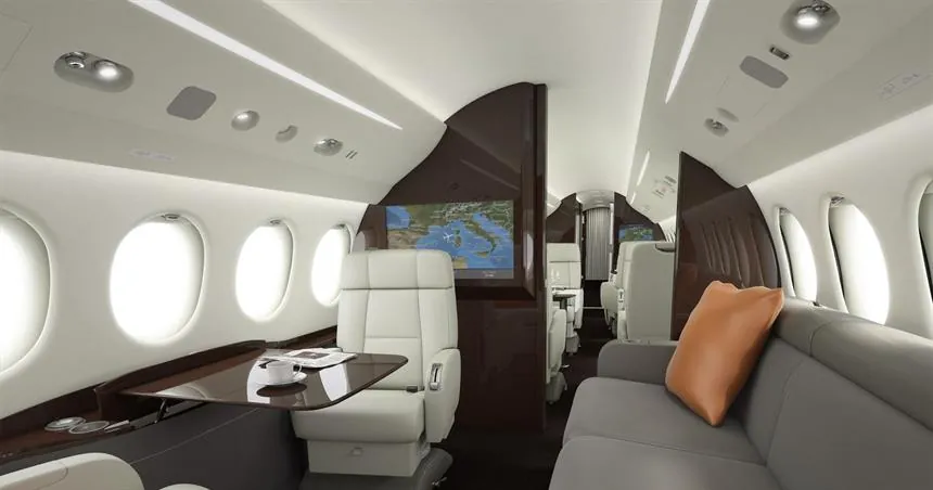 Dassault Falcon 8X, photo 3 - private jet