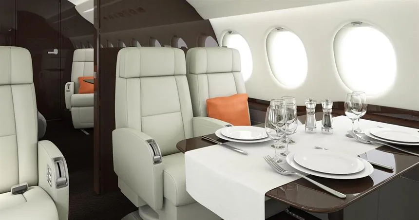 Dassault Falcon 8X, photo 4 - private jet