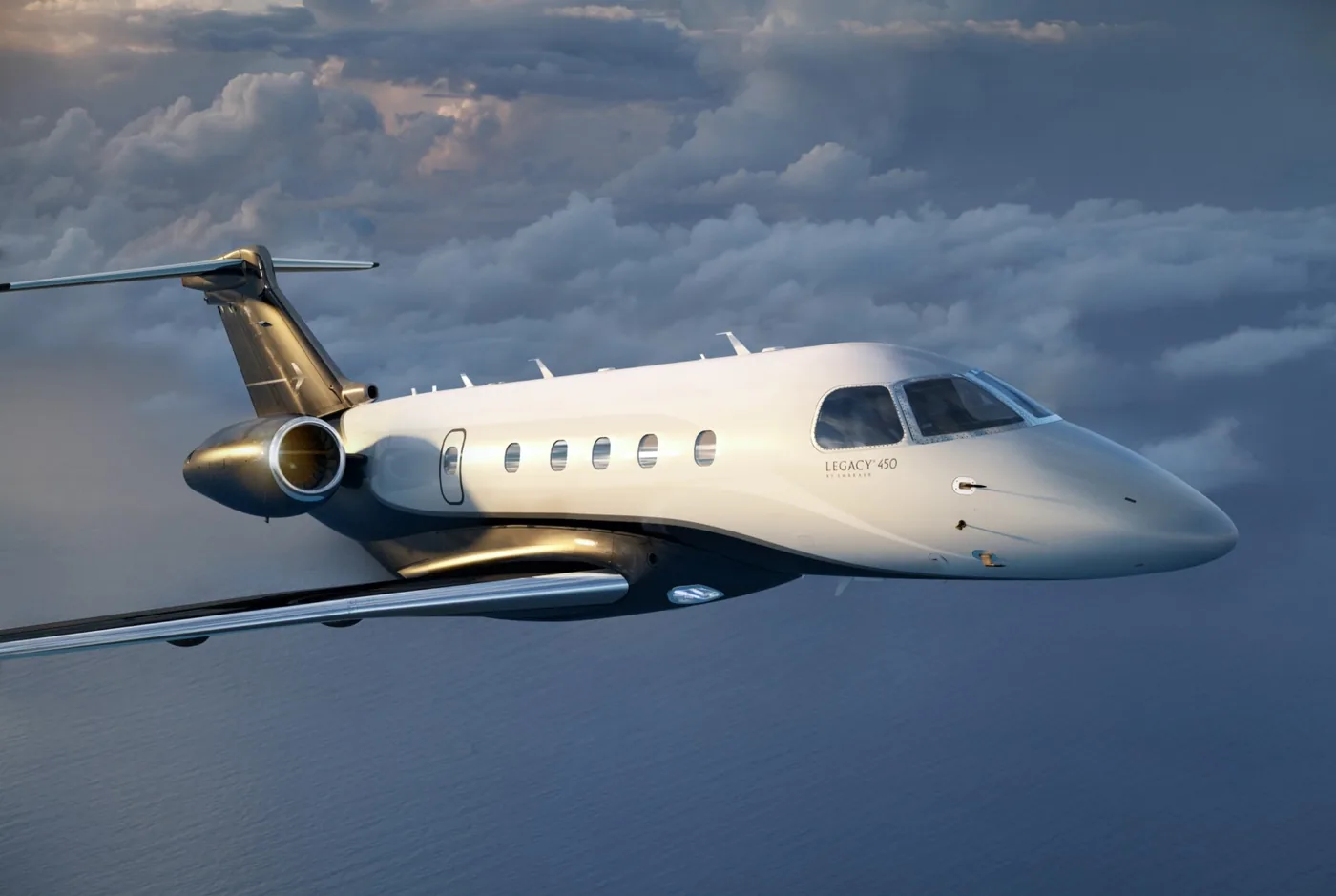 Embraer Legacy 450, photo 1 - private jet