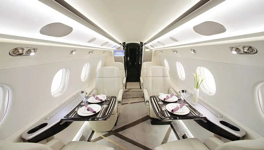 Embraer Legacy 450, photo 3 - private jet