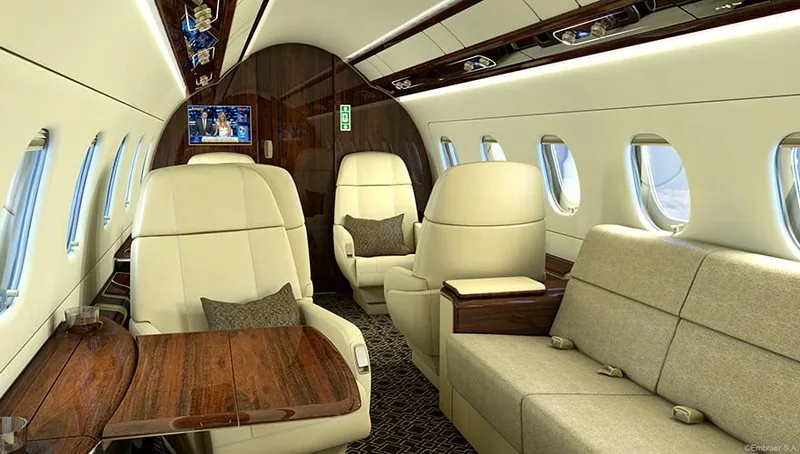 Embraer Legacy 500, photo 2 - private jet