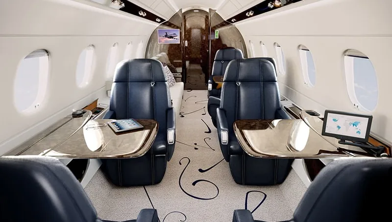 Embraer Legacy 500, photo 3 - private jet