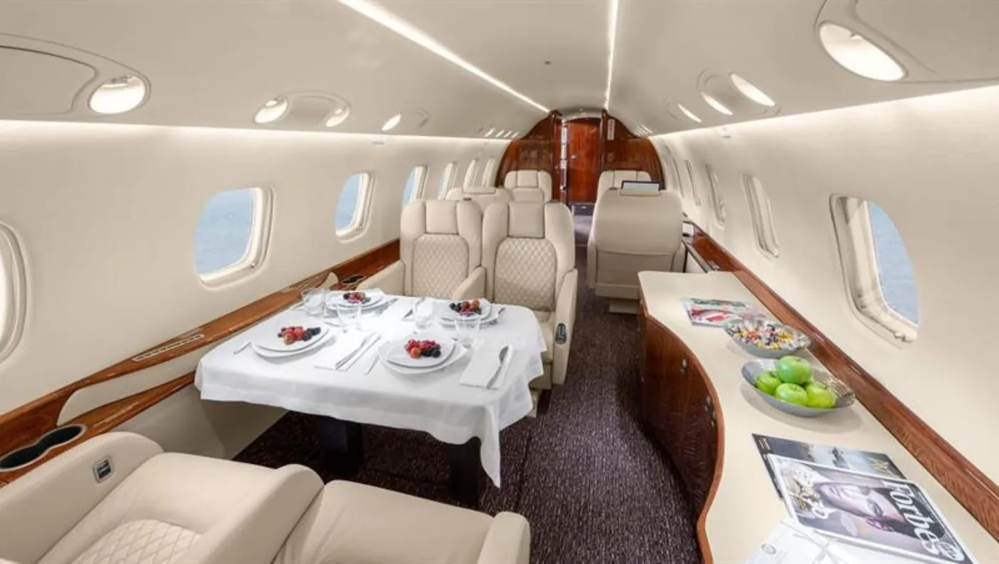 Embraer Legacy 600, photo 3 - jet privé