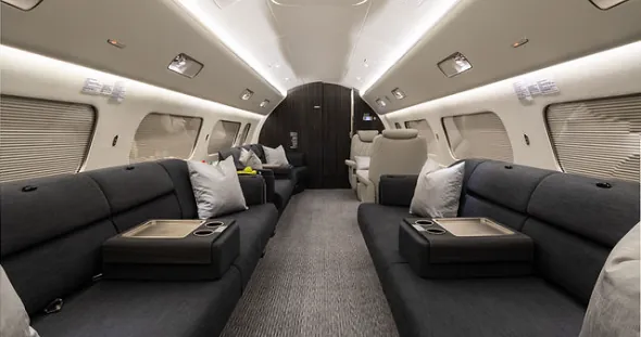Embraer Lineage 1000, photo 2 - jet privé
