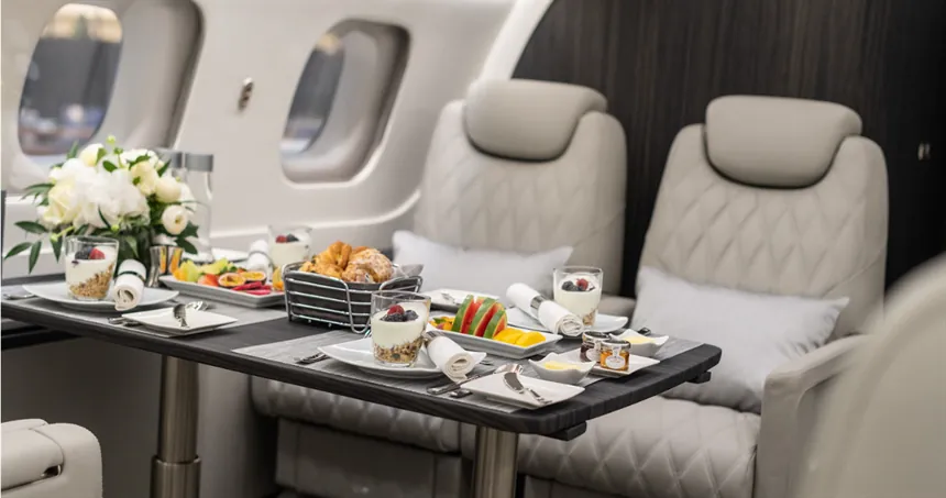 Embraer Lineage 1000, photo 3 - jet privé