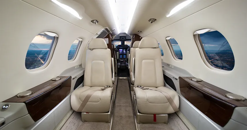 Embraer Phenom 300, photo 3 - jet privé