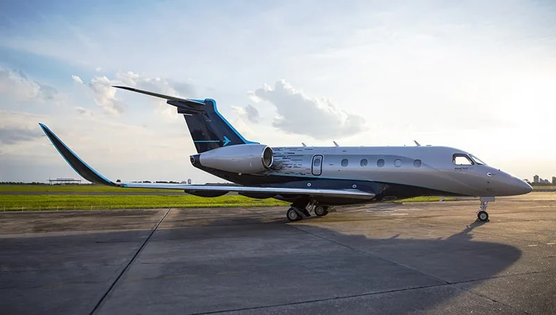 Embraer Praetor 500, photo 1 - private jet