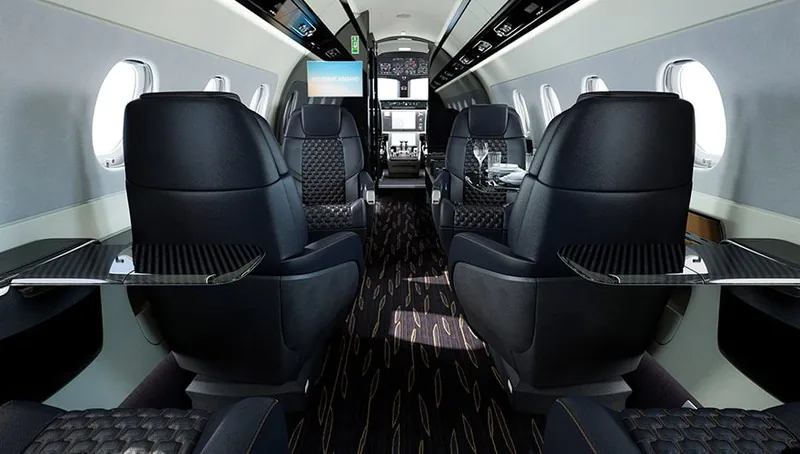 Embraer Praetor 500, photo 2 - private jet