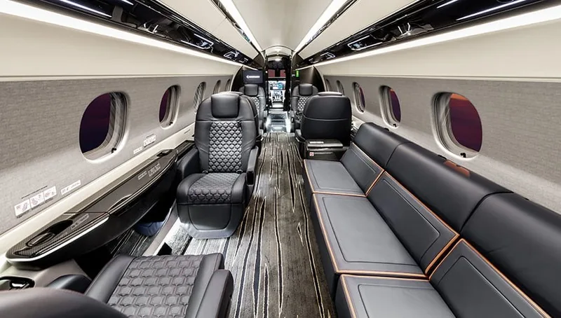 Embraer Praetor 600, photo 2 - private jet