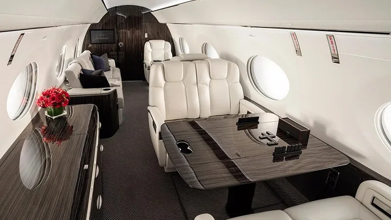 Gulfstream G500, photo 2 - private jet