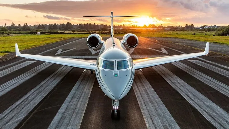 Gulfstream G500, photo 3 - private jet